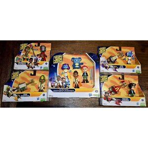 NIB Star Wars Young Jedi Figures Lot of 5 Kai-Nash-Nubs-Tab-Lys Christmas Gift